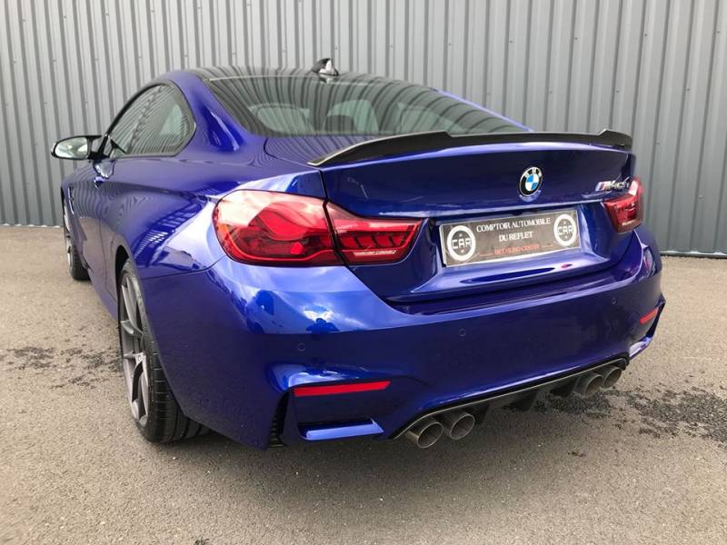 Centre de Detailing pour BMW M4 sur la Gironde