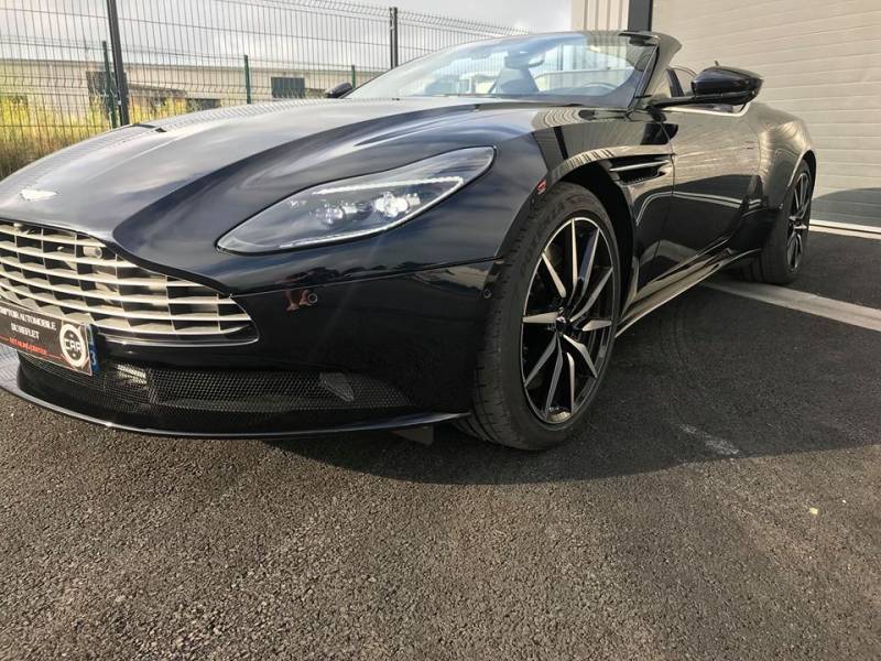 Detailing Protection Ceramic Carrosserie pour Aston Martin DB11 Volante