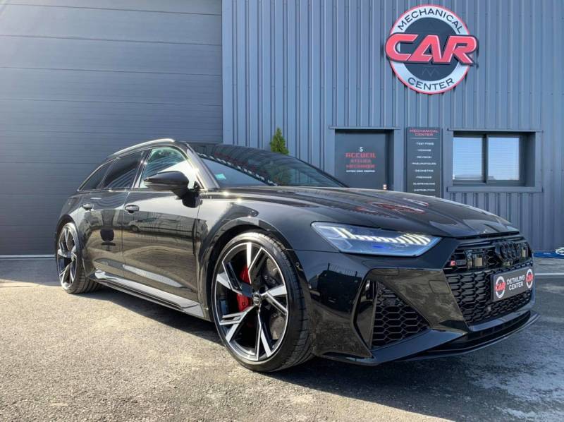 Centre de lavage NETTOYAGE AUDI RS6