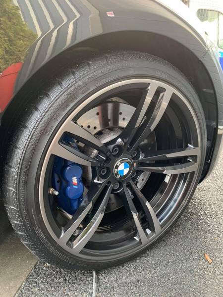 Nettoyage jantes BMW M2