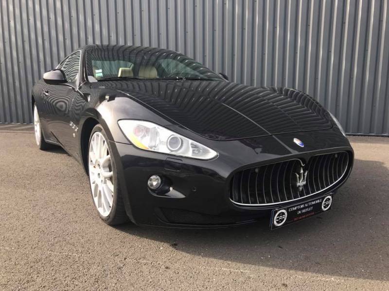 Spécialiste entretien detailing et nettoyage MASERATI BORDEAUX